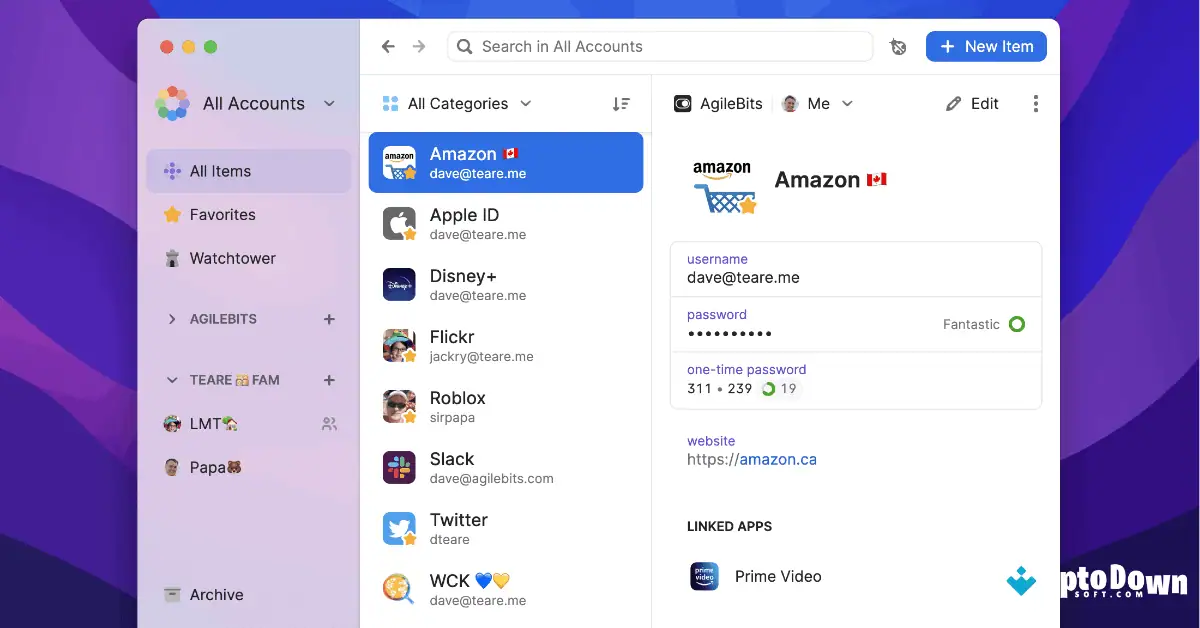 Download 1Password untuk Mac Uptodown 2026 screenshot 3