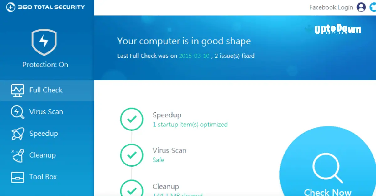 Download 360 Total Security (Versi Terbaru 2026) screenshot 3