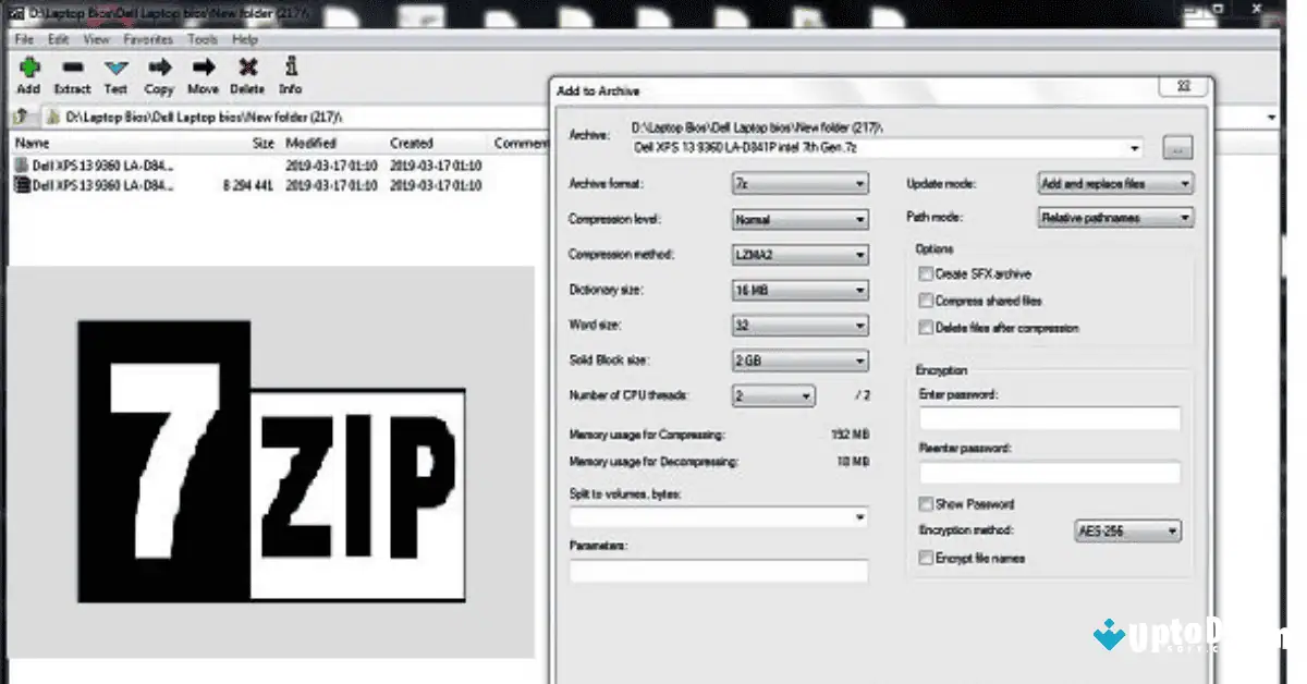Download 7-Zip (32-bit) (Versi Terbaru 2026) screenshot 1