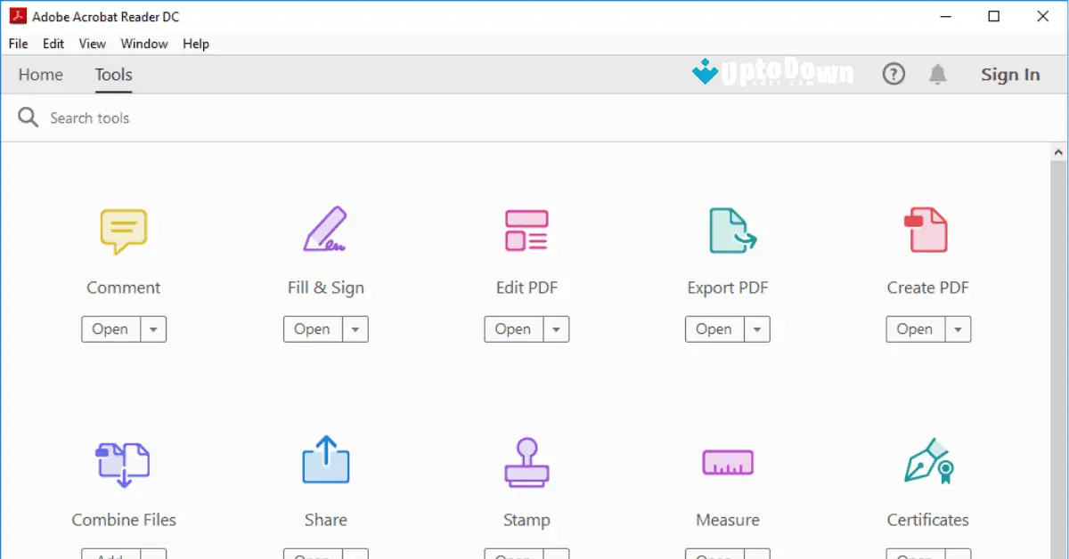 Download Adobe Acrobat Reader (Versi Terbaru 2026) untuk PC screenshot 1