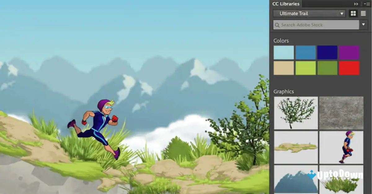 Download Animate CC Gratis untuk PC di Uptodown screenshot 1