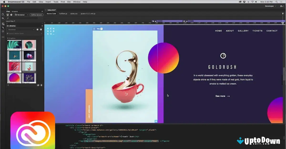 Adobe Dreamweaver 2026 Download Gratis Uptodown screenshot 2