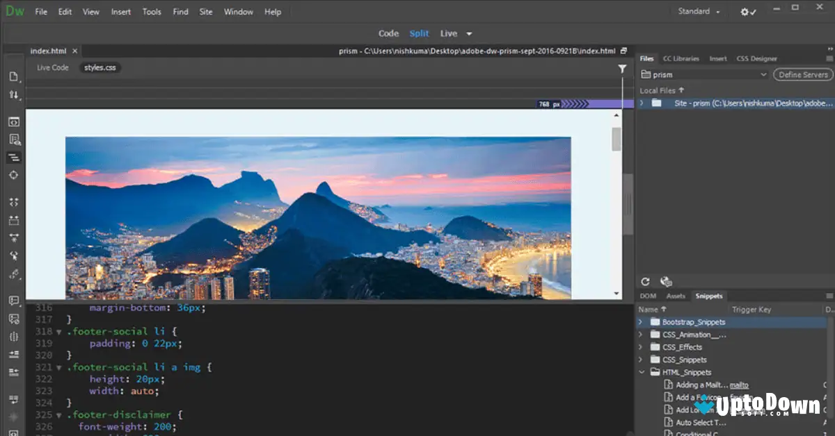 Adobe Dreamweaver 2026 Download Gratis Uptodown screenshot 3