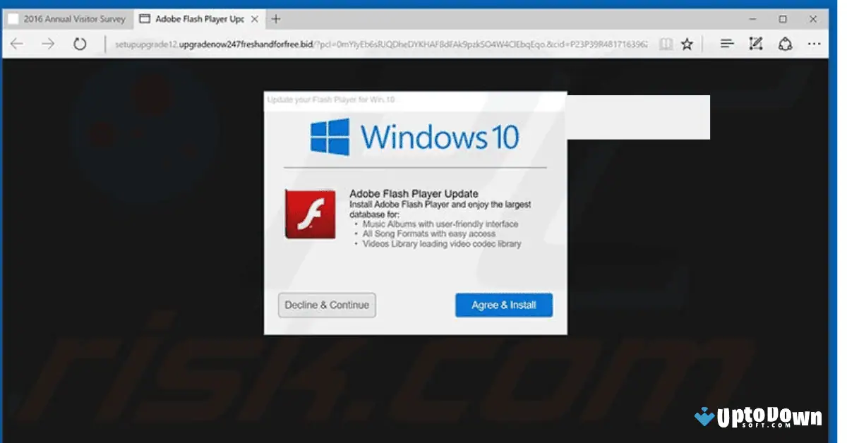 Download Flash Player (Firefox) (Versi Terbaru 2026) screenshot 3