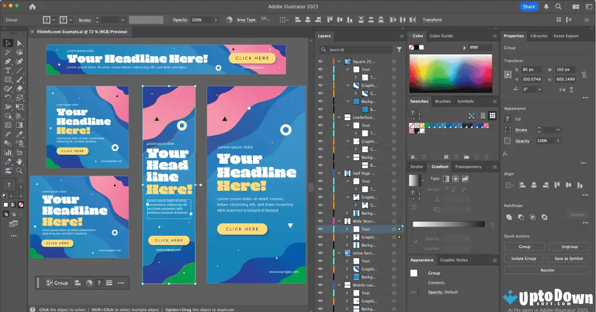 Download &amp; Ulasan Adobe Illustrator (Versi Terbaru 2026) screenshot 3