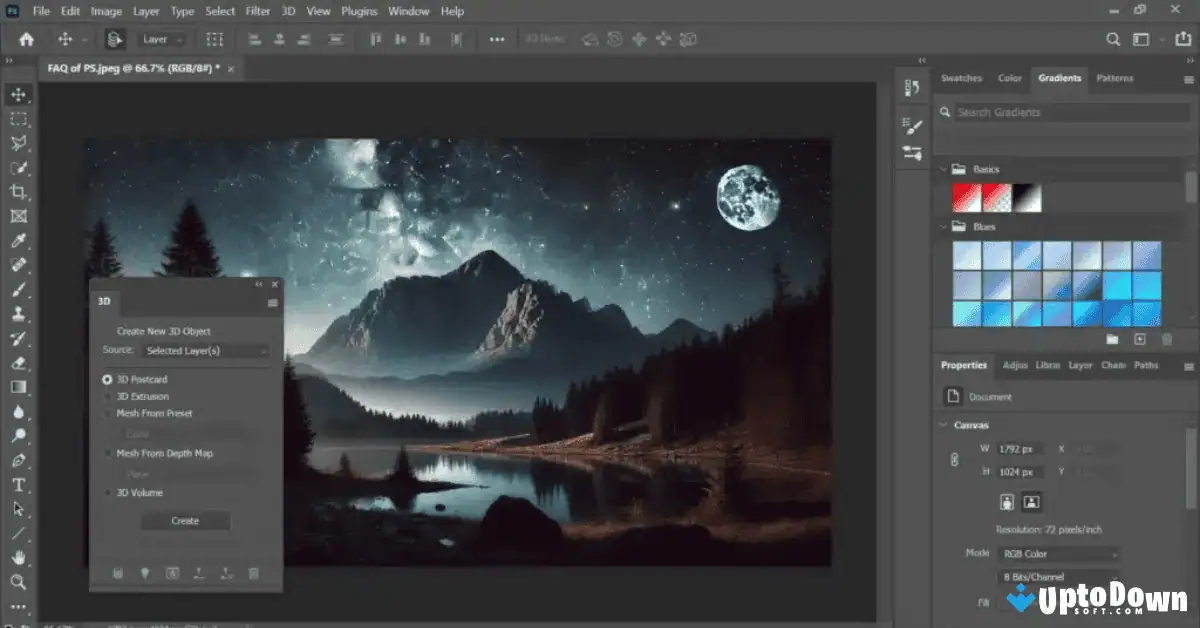 Download &amp; Ulasan Adobe Photoshop (32-bit) (Versi Terbaru 2026) screenshot 3