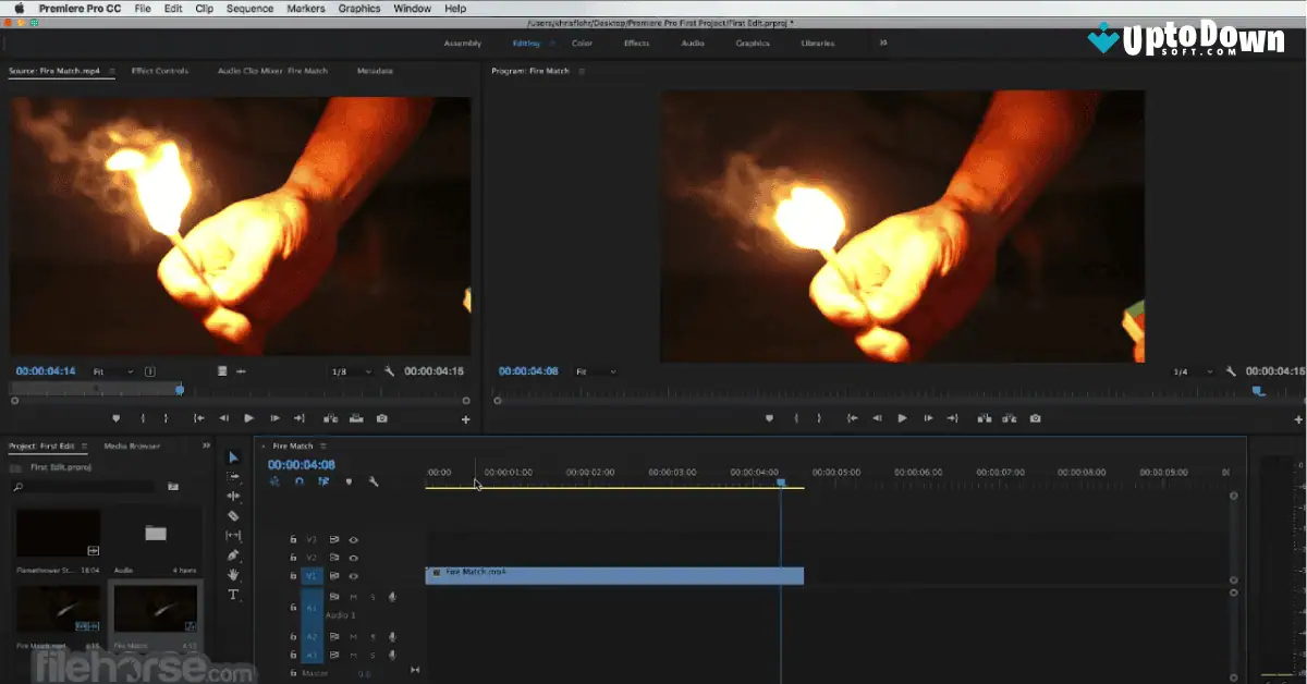 Download &amp; Ulasan Adobe Premiere Pro (Versi Terbaru 2026) screenshot 1