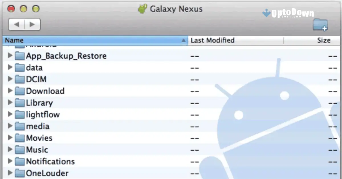 Download Android File Transfer untuk Mac (Versi Terbaru 2026) screenshot 1