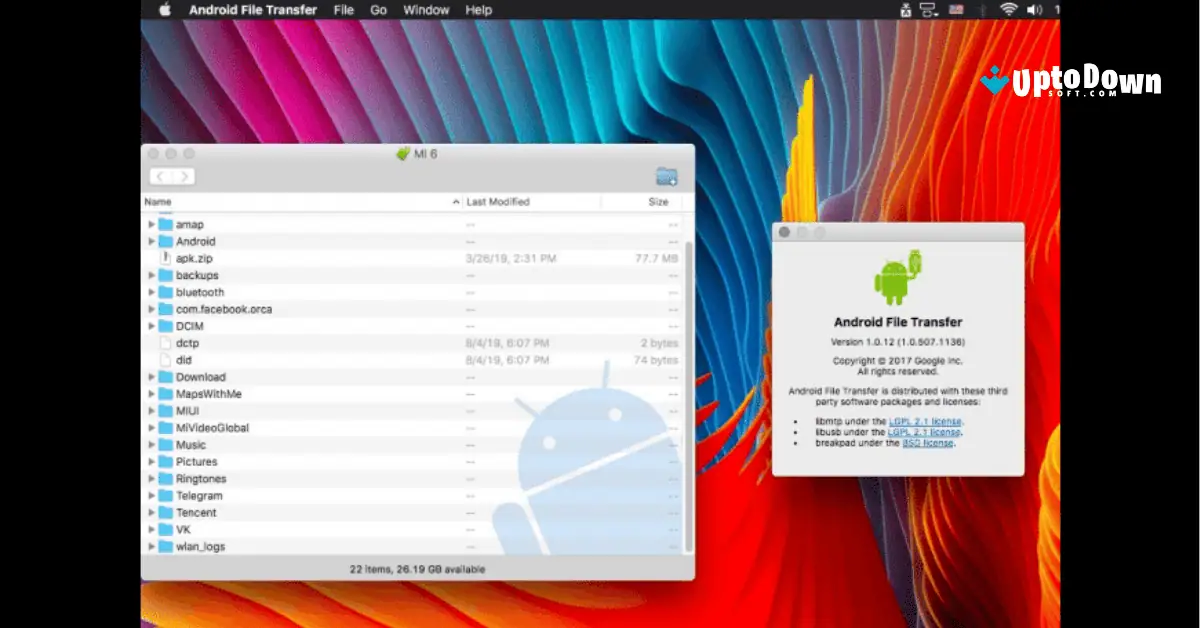 Download Android File Transfer untuk Mac (Versi Terbaru 2026) screenshot 2