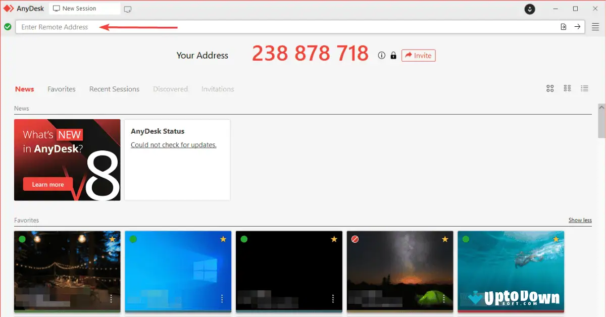 Download AnyDesk (Versi Terbaru 2026) untuk Windows 11/10 screenshot 1