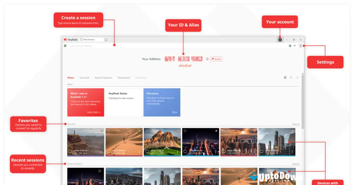 Download AnyDesk (Versi Terbaru 2026) untuk Windows 11/10 screenshot 3