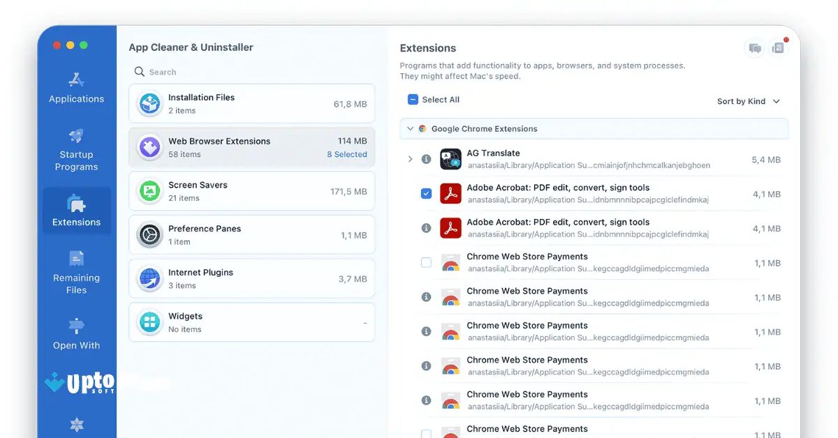 AppCleaner untuk Mac - Download Gratis (Versi Terbaru 2026) screenshot 1
