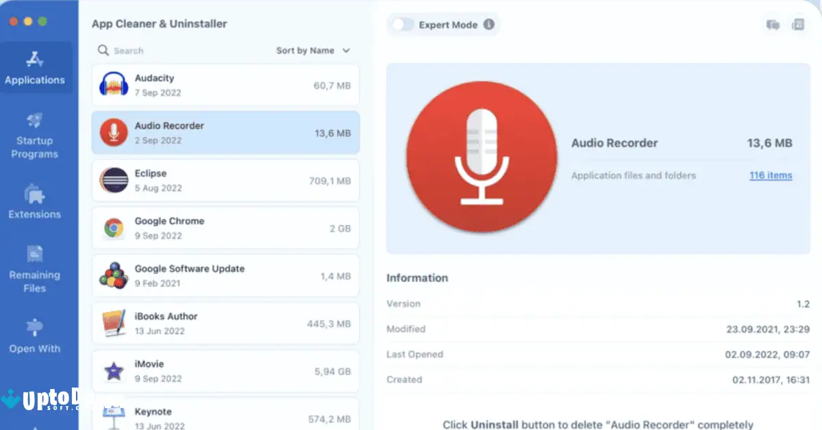 AppCleaner untuk Mac - Download Gratis (Versi Terbaru 2026) screenshot 2