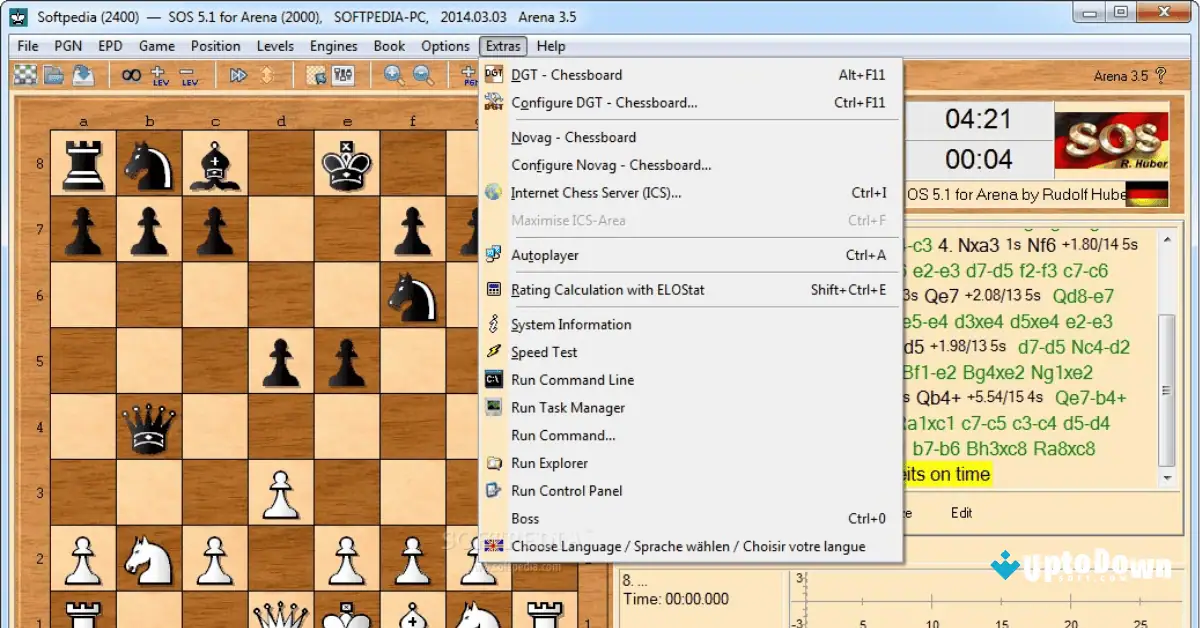 Arena Chess GUI Gratis Download Uptodown 2026 screenshot 2