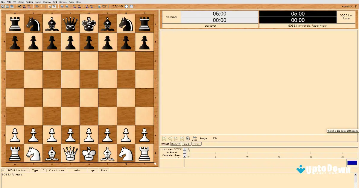 Arena Chess GUI Gratis Download Uptodown 2026 screenshot 3
