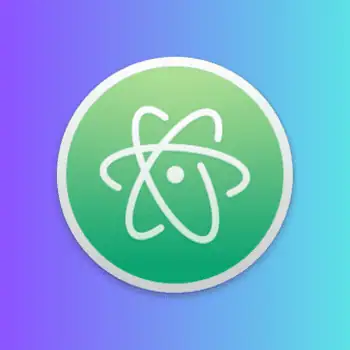 Atom 64-bit icon