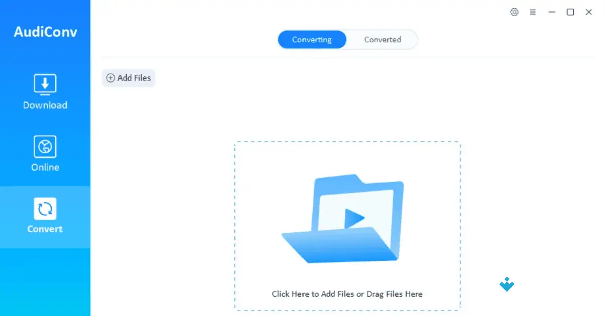 AudiConv untuk Mac Download Gratis Uptodown 2026 screenshot 2