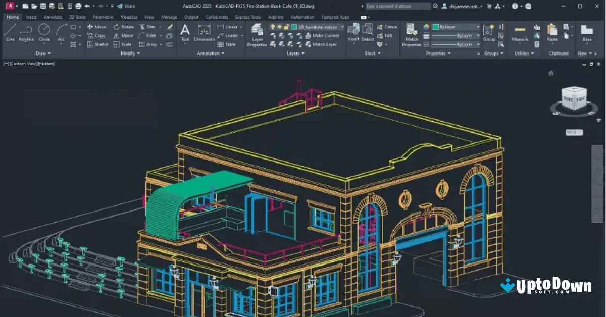 Download AutoCAD gratis untuk Windows 7 di Uptodown. screenshot 1