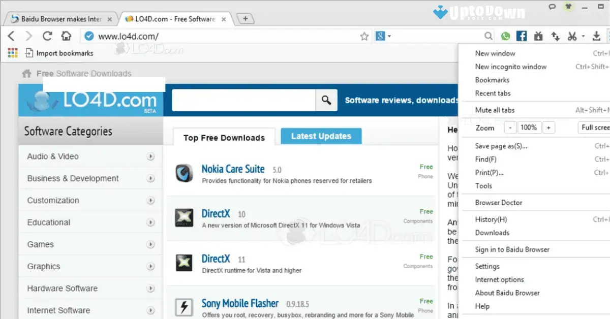 Download Browser Baidu (Terbaru 2026) screenshot 3