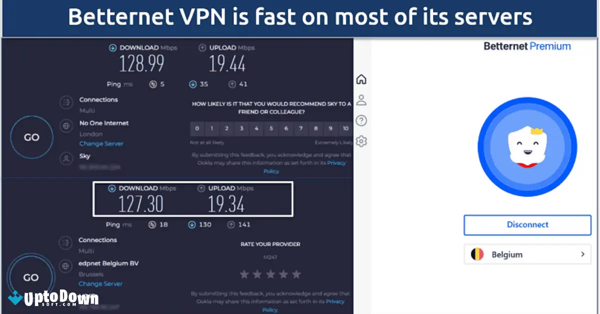 Download Betternet VPN (Terbaru 2026) screenshot 1