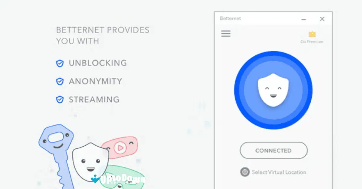 Download Betternet VPN (Terbaru 2026) screenshot 3
