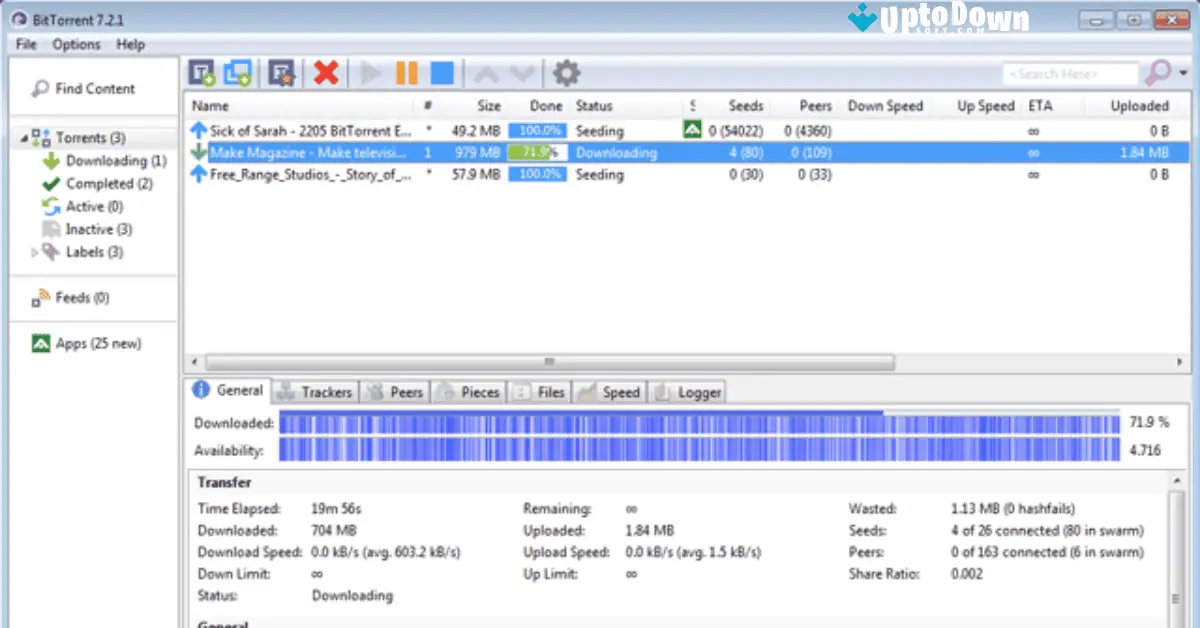 Download BitTorrent (Terbaru 2026) screenshot 3