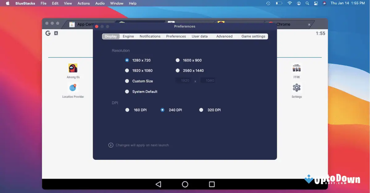 Download BlueStacks Air untuk Mac (Versi Terbaru 2026) screenshot 2