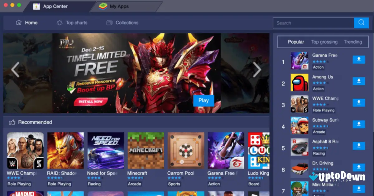 Download Bluestacks untuk Mac Uptodown 2026 screenshot 3