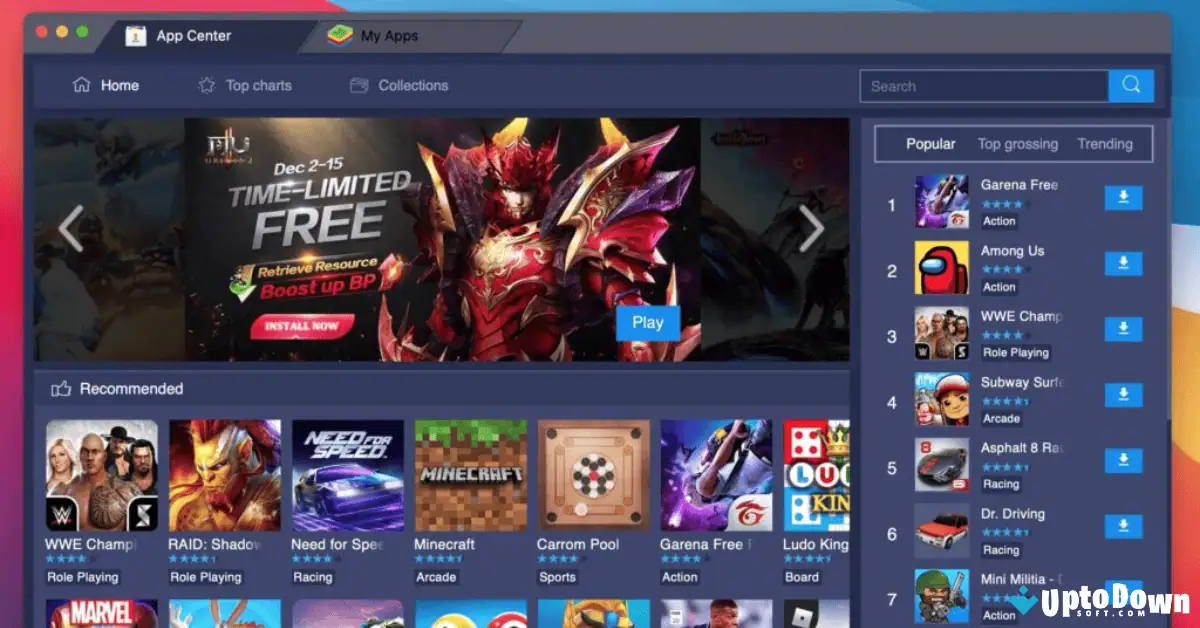 Dowdnload BlueStacks (Versi Terbaru 2026) untuk Win 11/10 screenshot 2