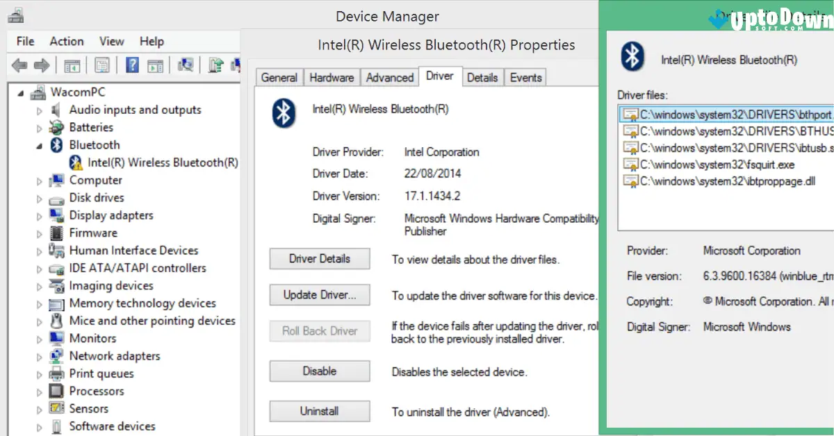 Penginstal Driver Bluetooth (64-bit) Download (Terbaru 2026) screenshot 3