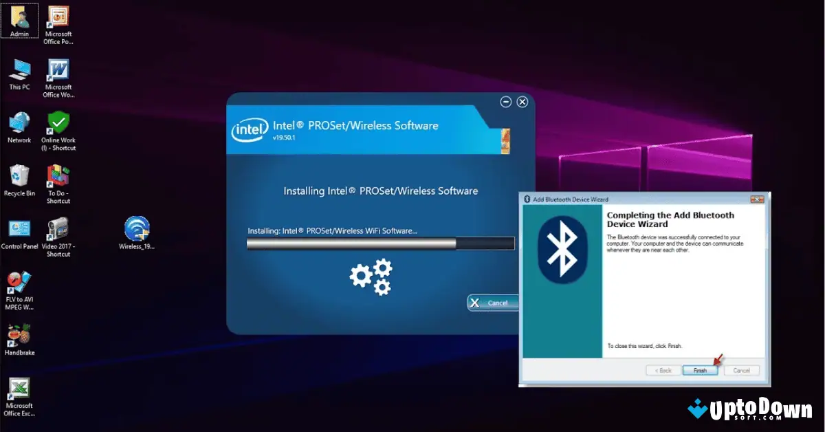 Download Penginstal Driver Bluetooth (32-bit) (Terbaru 2026) screenshot 1
