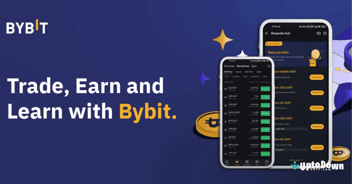 Bybit APK Download Versi Terbaru Uptodown 2026 screenshot 1