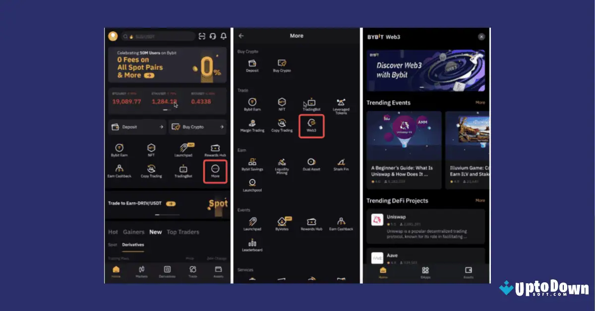 Bybit APK Download Versi Terbaru Uptodown 2026 screenshot 3