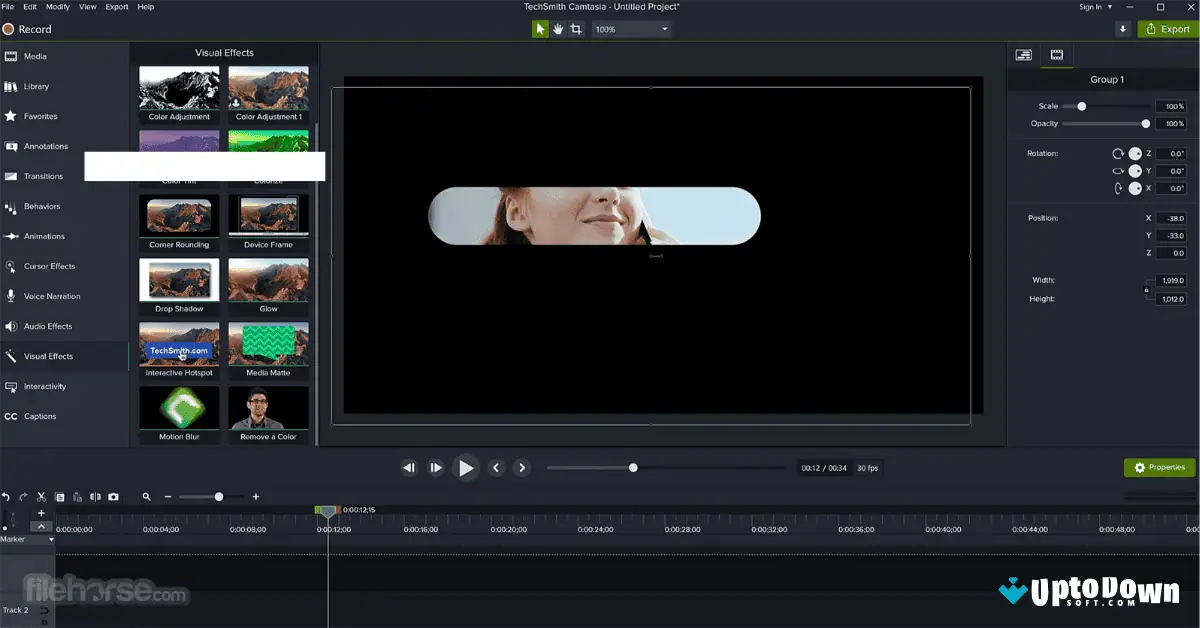 Download &amp; Ulasan Camtasia (Versi Terbaru 2026) screenshot 3