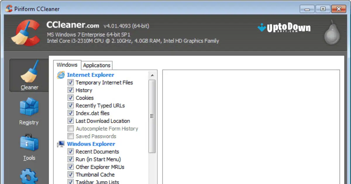 Download CCleaner (Versi Terbaru 2026) screenshot 2