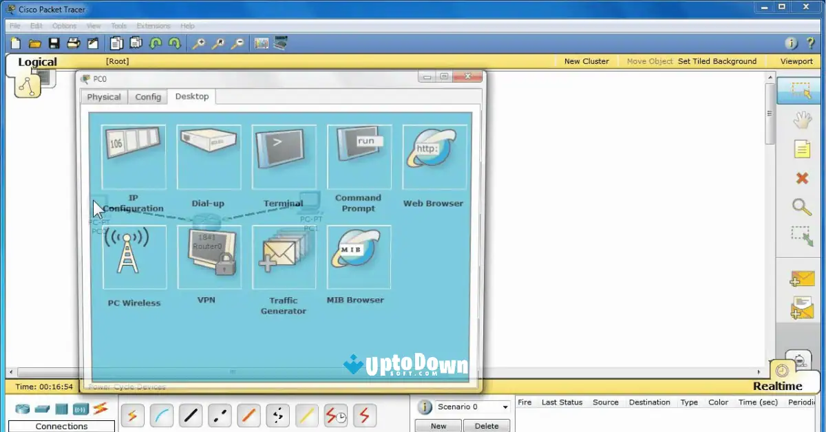 Download Cisco Packet Tracer (32-bit) (Versi Terbaru 2026) screenshot 2