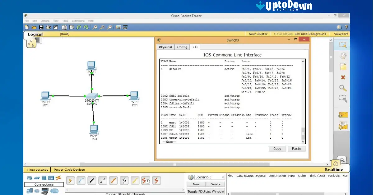 Cisco Packet Tracer Download Uptodown PC 64-bit screenshot 2