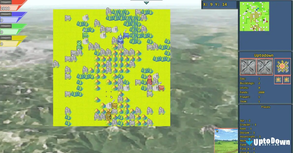 Download Commander Wars untuk Mac Uptodown 2026 screenshot 2