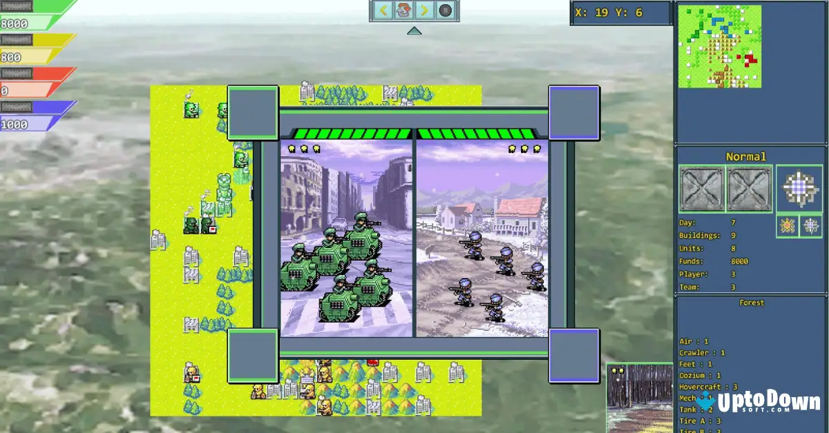 Download Commander Wars untuk Mac Uptodown 2026 screenshot 3