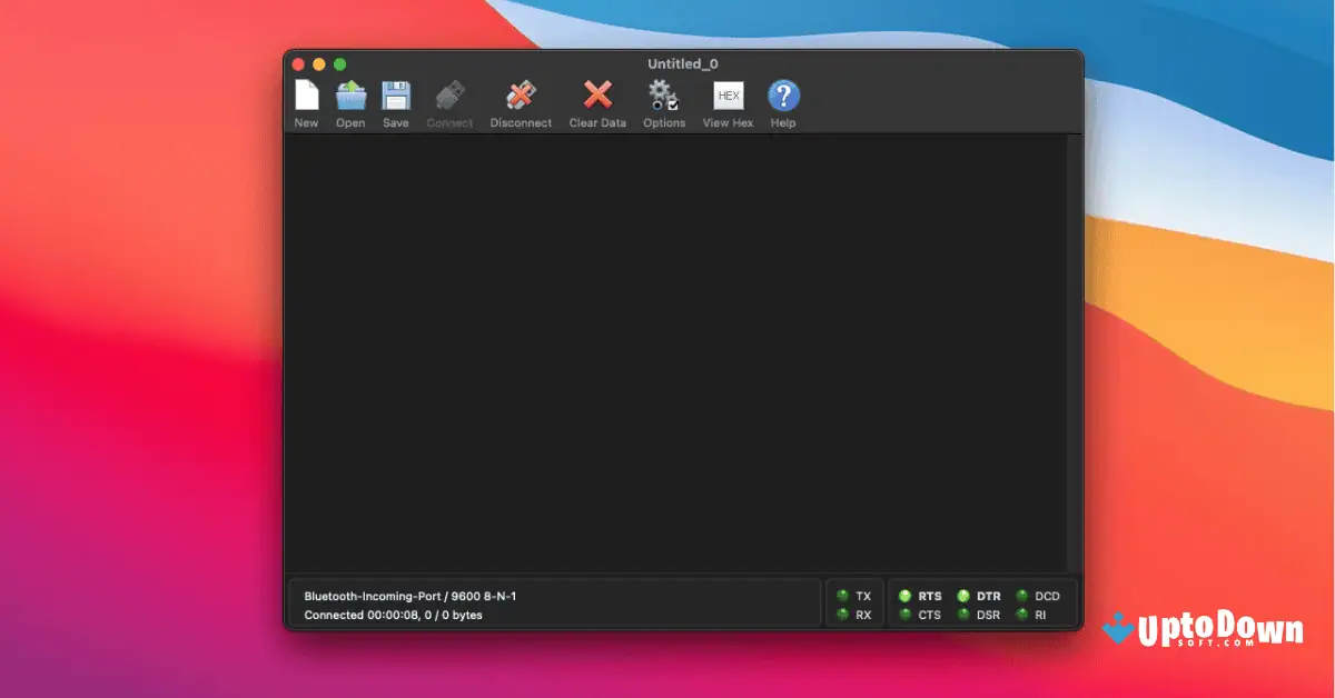 Coolterm untuk Mac Download Uptodown 2026 screenshot 1