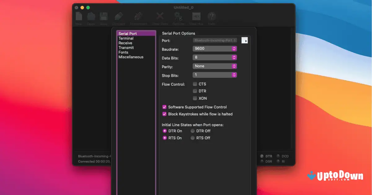 Coolterm untuk Mac Download Uptodown 2026 screenshot 2