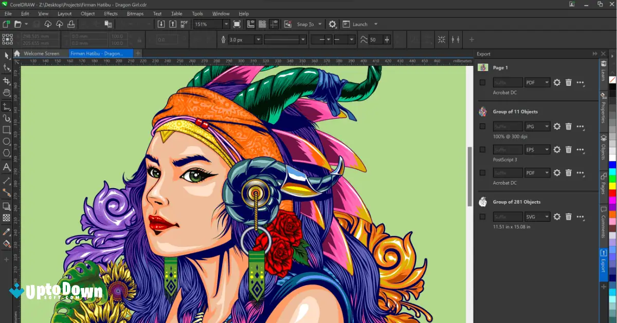 Download CorelDRAW (Versi Terbaru 2026) screenshot 1