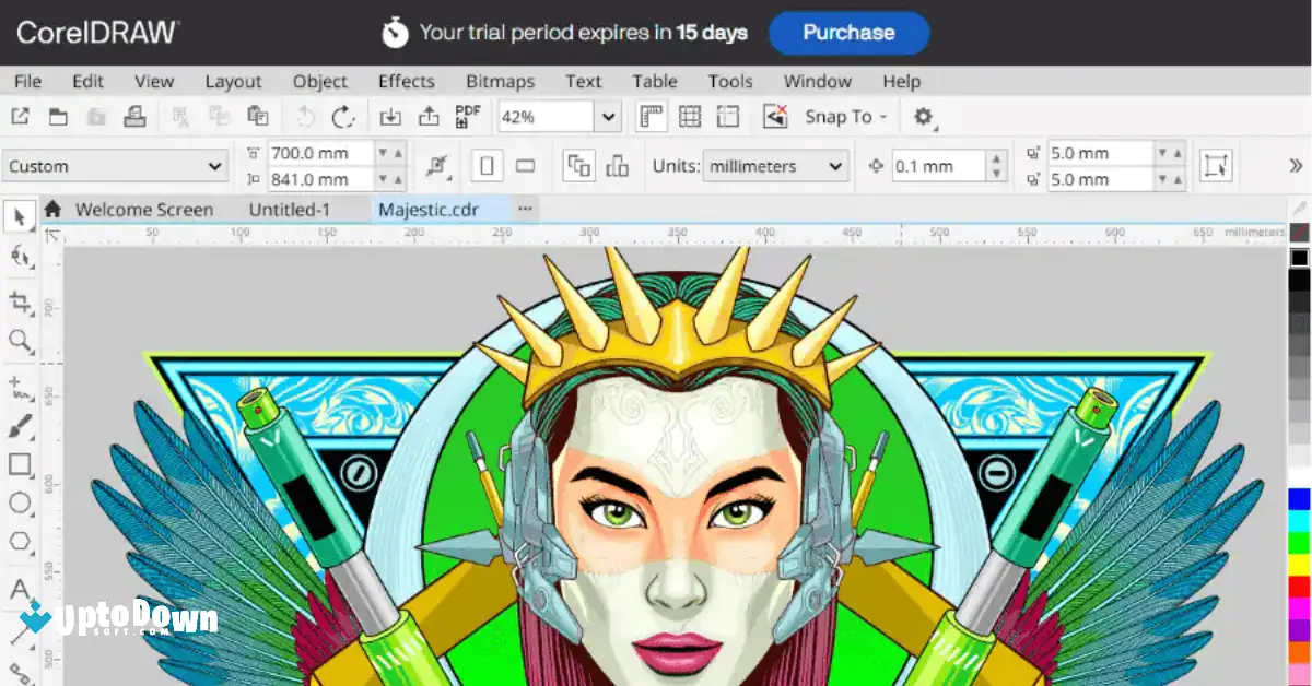 Download CorelDRAW (Versi Terbaru 2026) screenshot 2