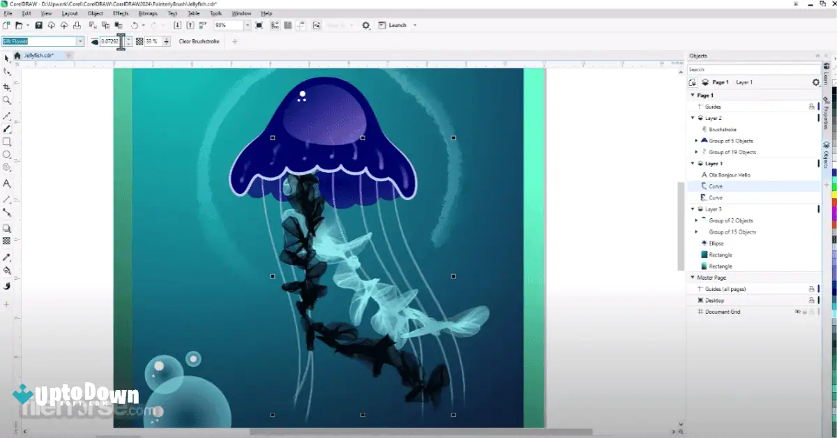 Download CorelDRAW (Versi Terbaru 2026) screenshot 3