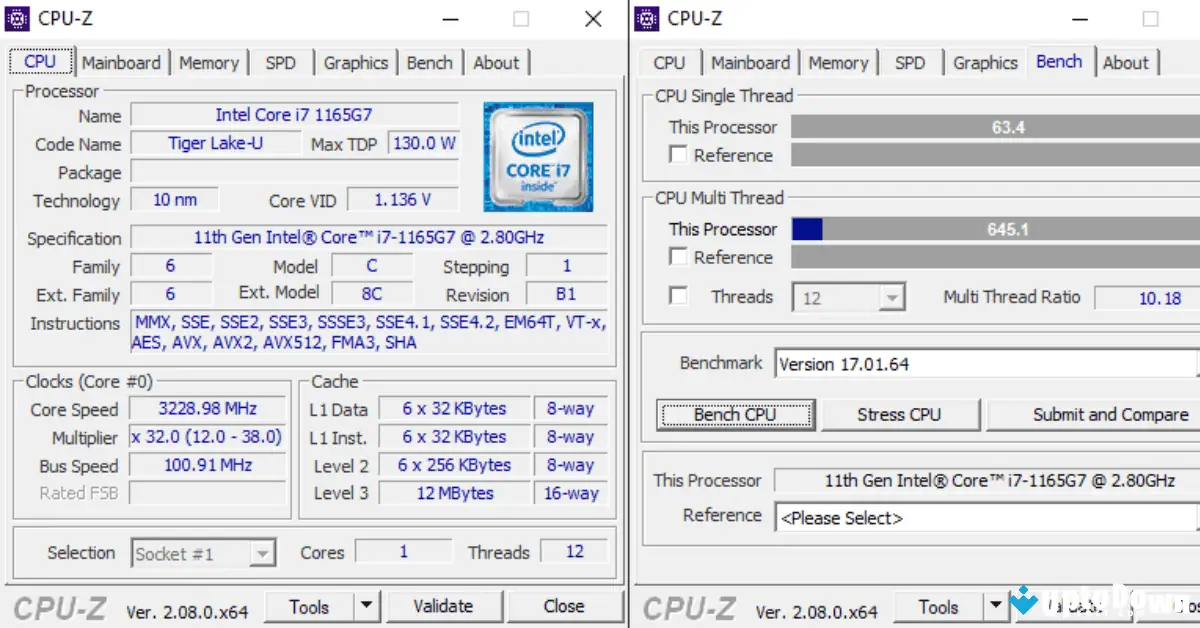 Download CPU-Z (Versi Terbaru 2026) screenshot 3