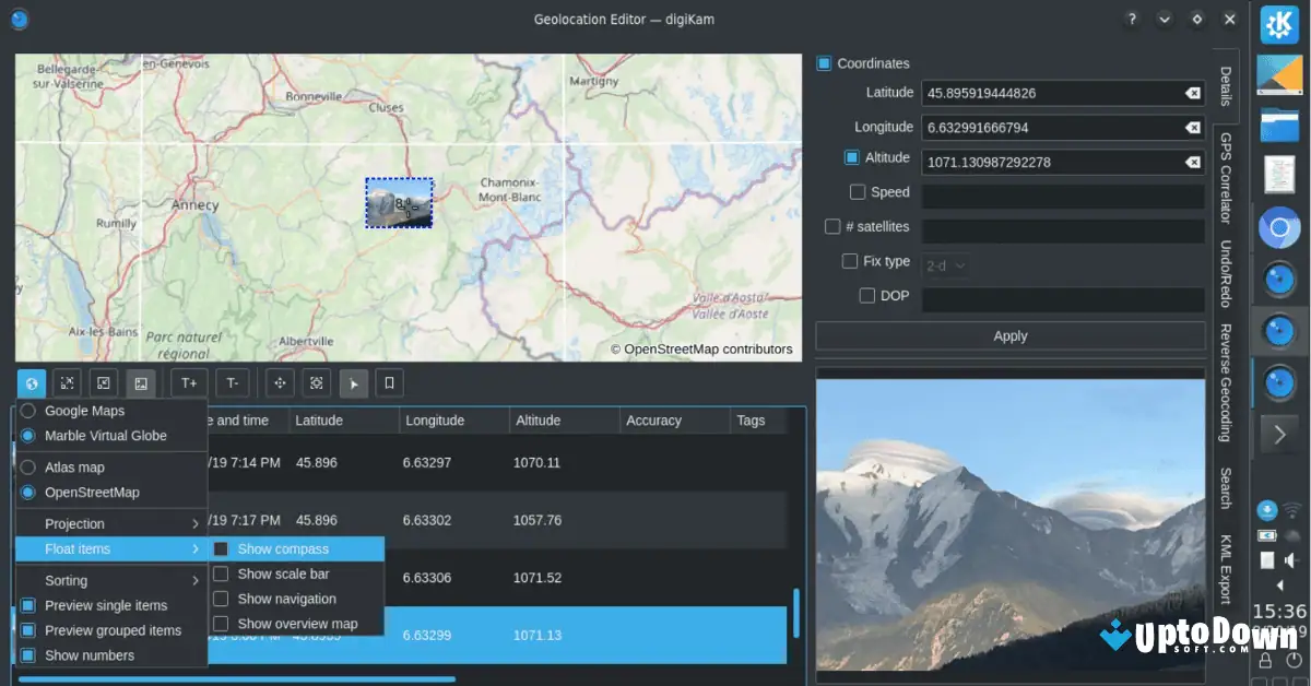 DigiKam untuk Mac Download Uptodown 2026 screenshot 3