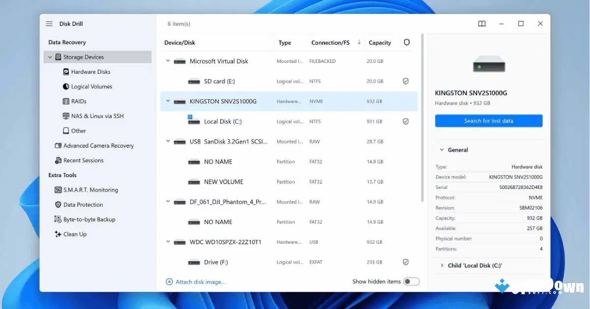 Download Disk Drill untuk Mac Uptodown 2026 screenshot 2