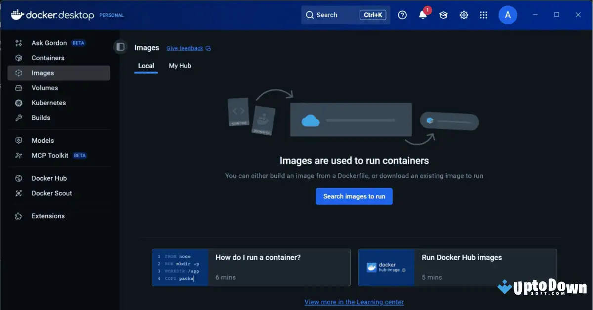 Download Docker untuk Mac Uptodown 2026 screenshot 1