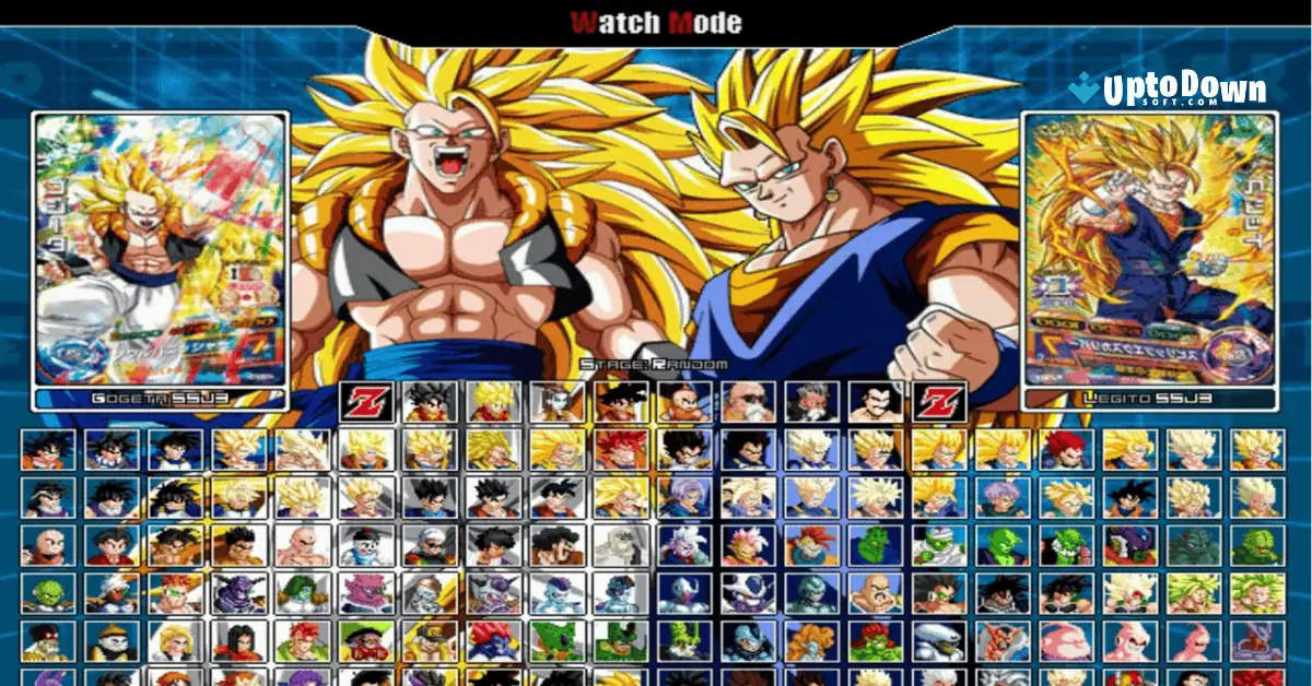 Download Dragon Ball Mugen Uptodown 2026 screenshot 1