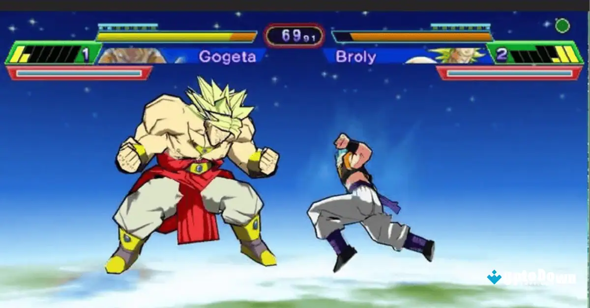Download Dragon Ball Z Shin Budokai 6 PPSSPP screenshot 2